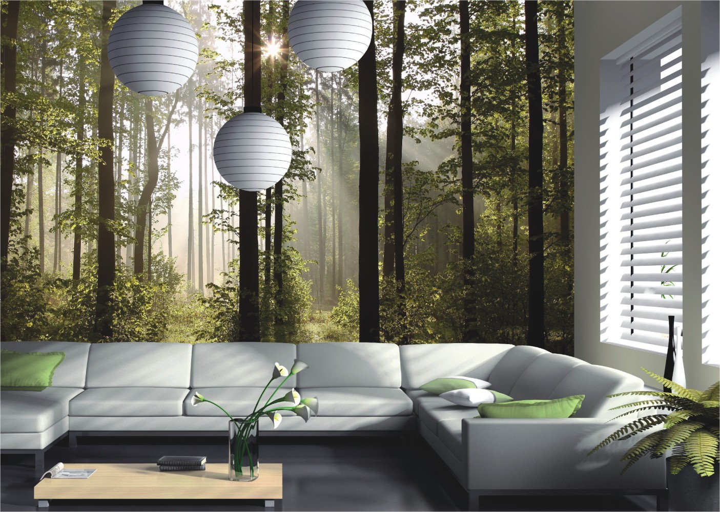Forest Wallpaper For Home