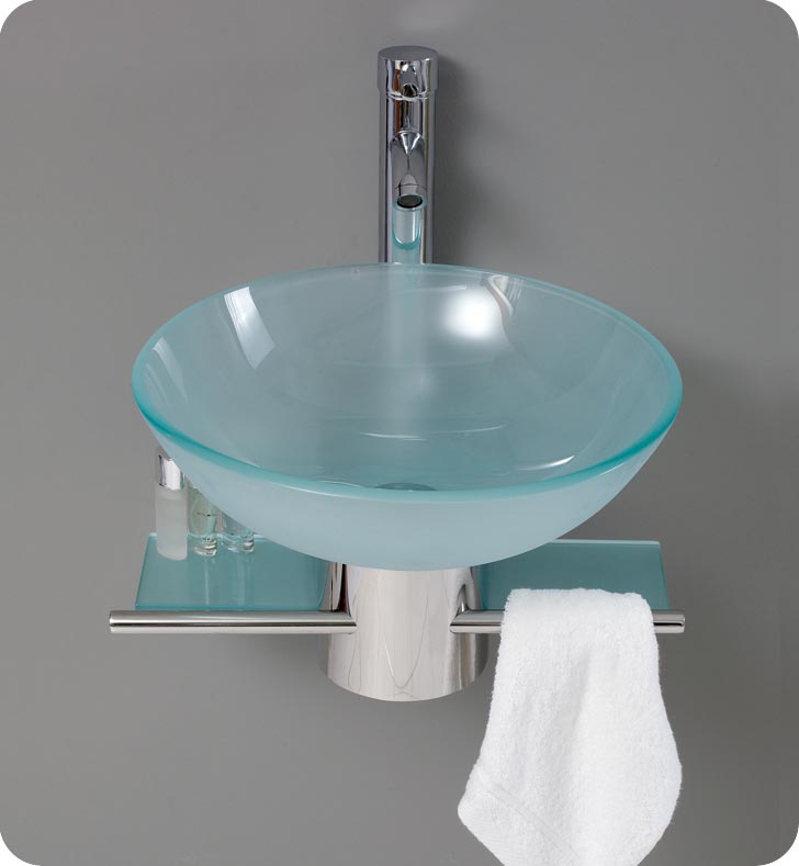 Glass Bathroom Sinks