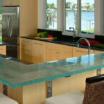 Glass Kitchen Countertops