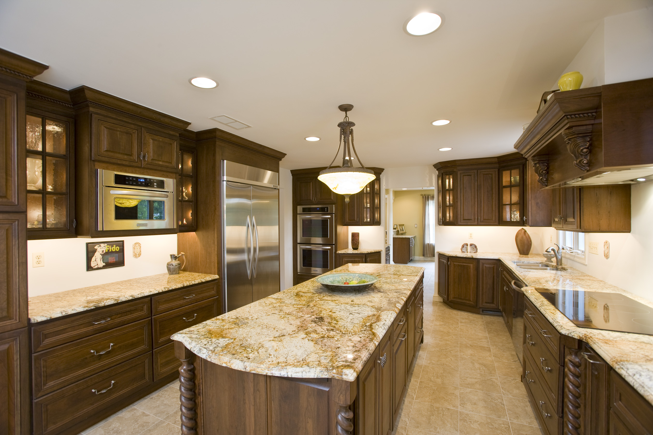 Granite Kitchen Countertops