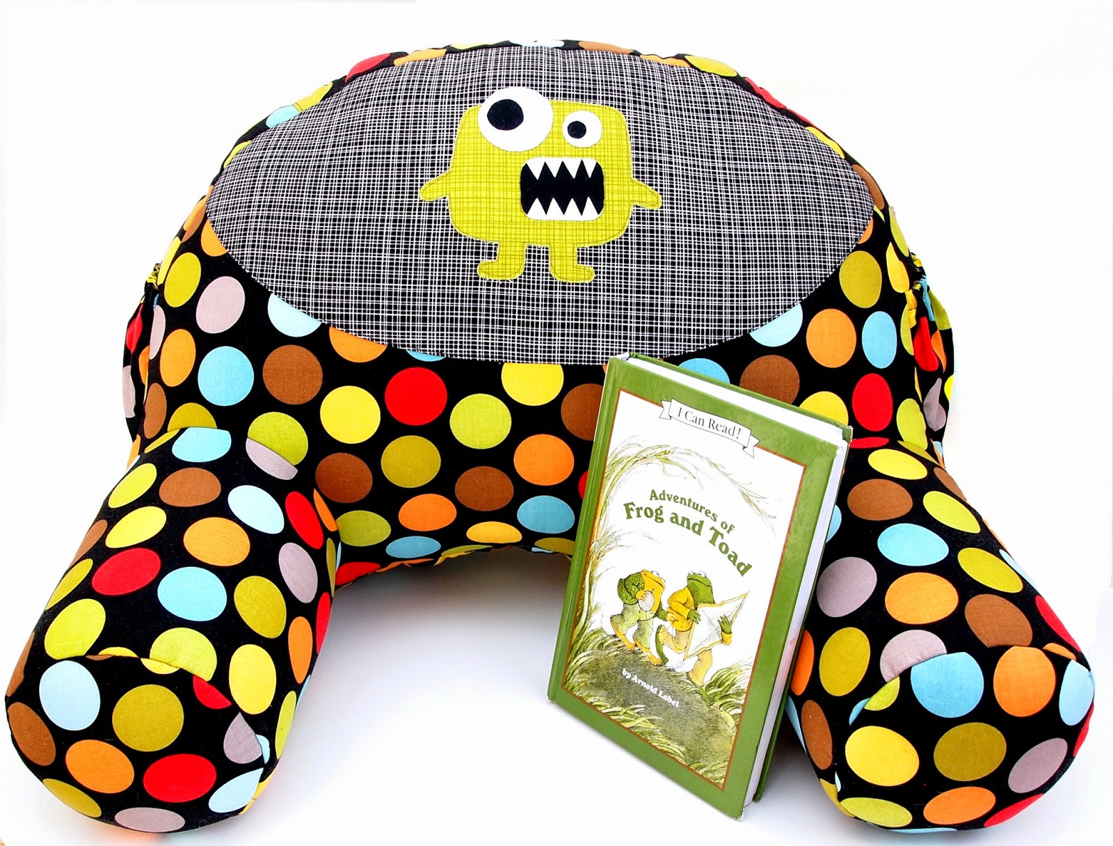 Kids Reading Pillow