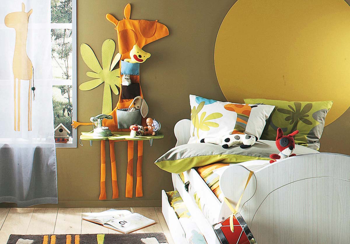 Kids Room Colors