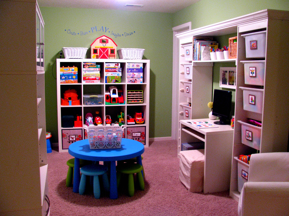 Kids Room Organization