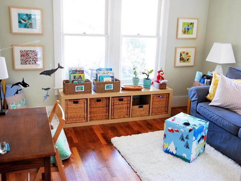 Kids Room Storage