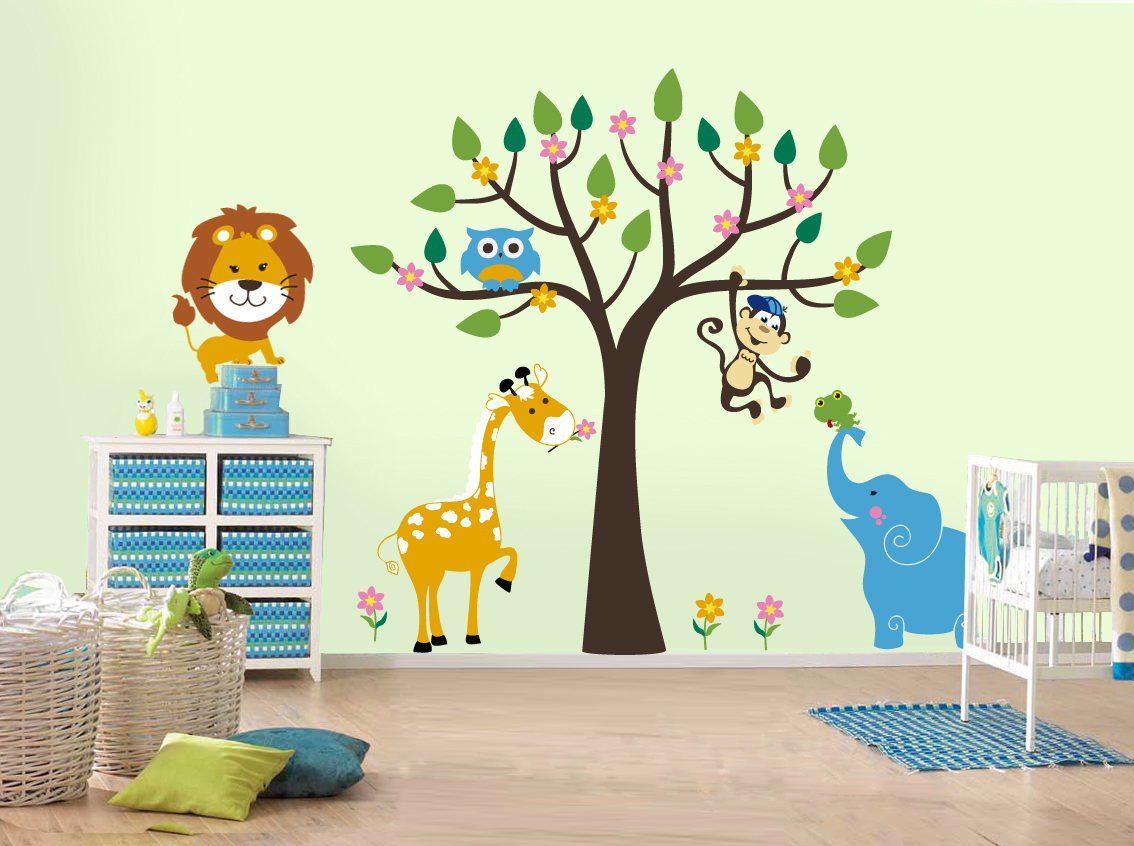 Kids Room Wall Decals