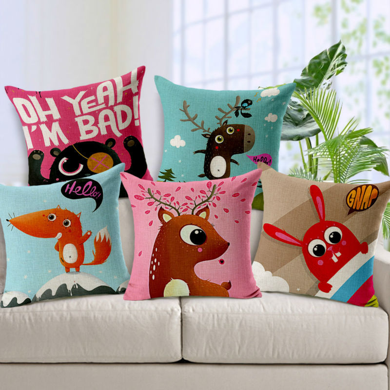 Kids Throw Pillow