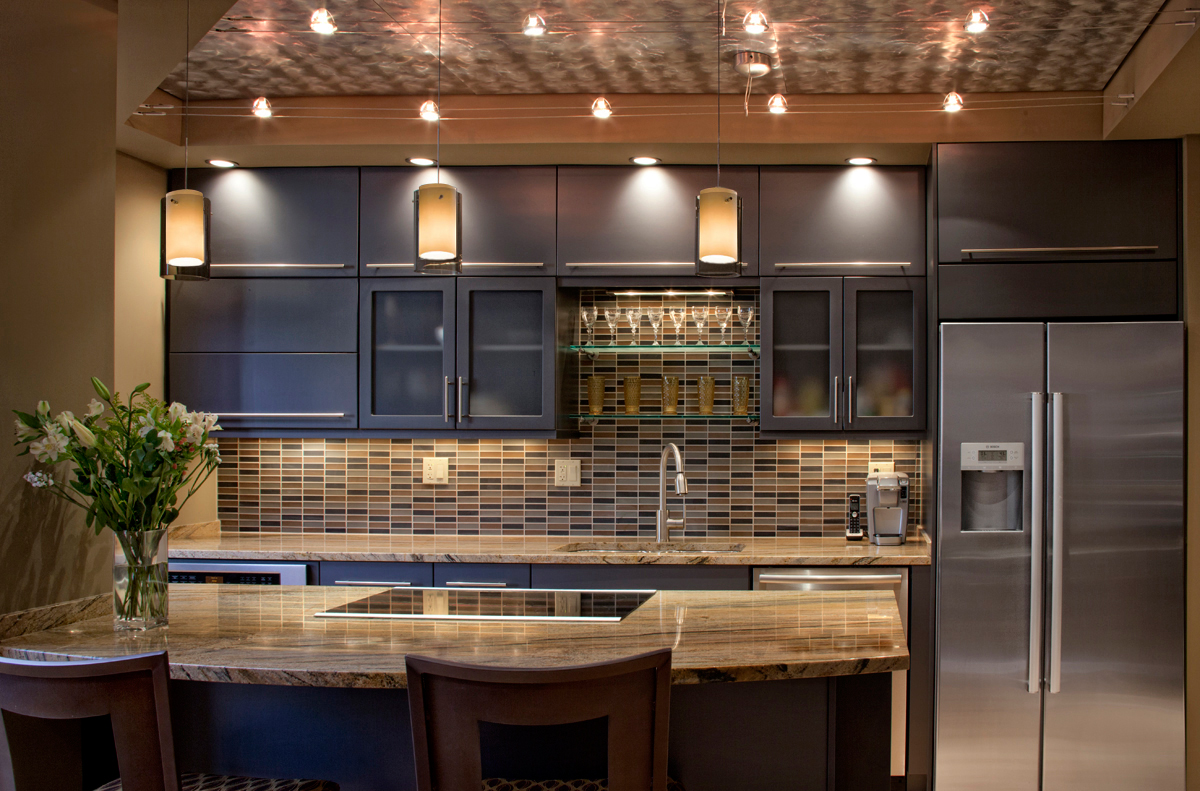 Kitchen Track Lighting