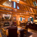 Log Home Lighting