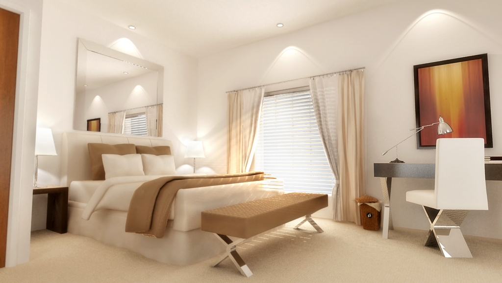 Modern Bedroom Lighting