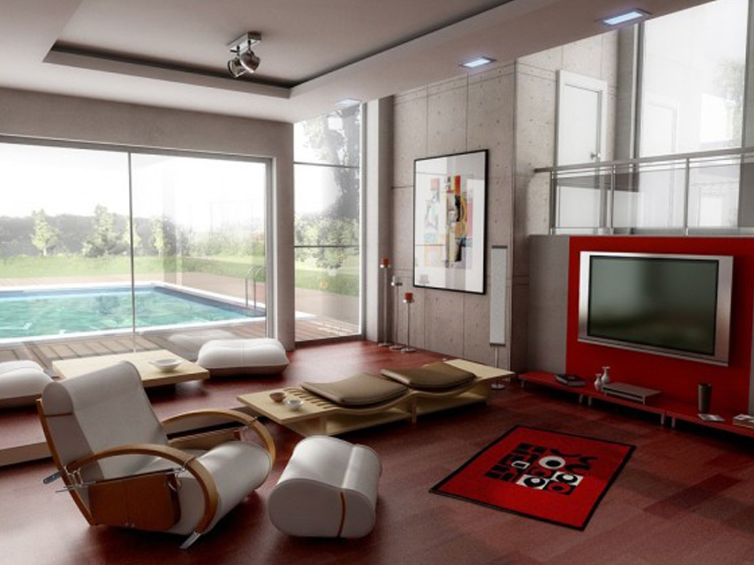 Modern Decorations For Living Room