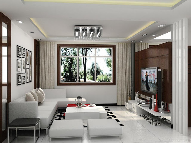 Modern Living Room Decorations