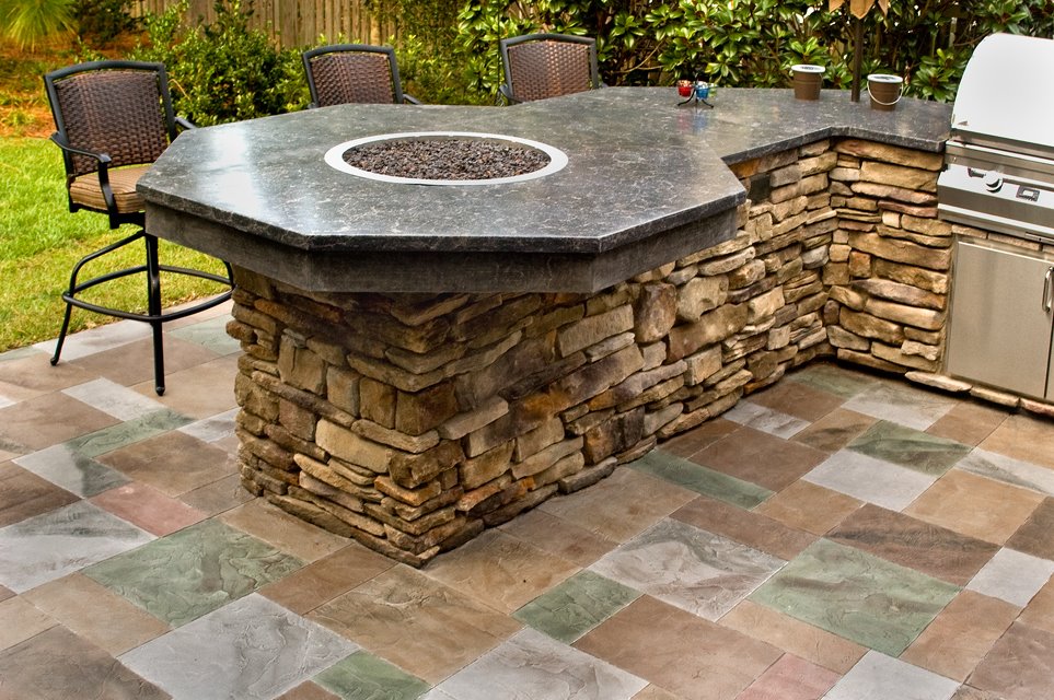 Outdoor Kitchen Countertops