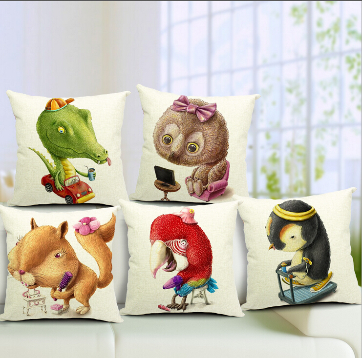 Pillow Covers For Kids