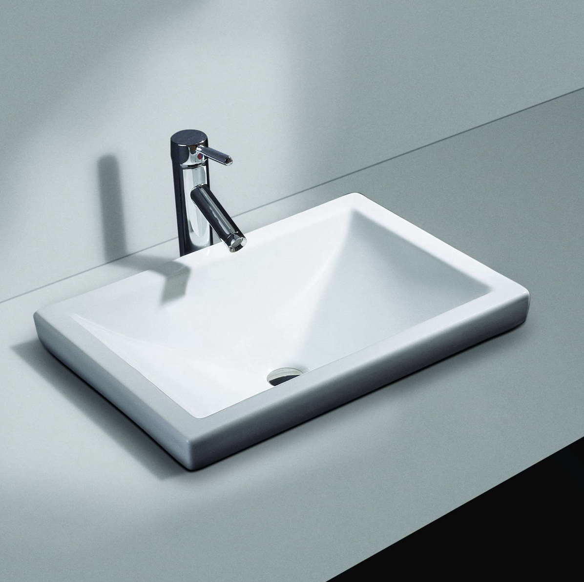 Rectangular Bathroom Sinks