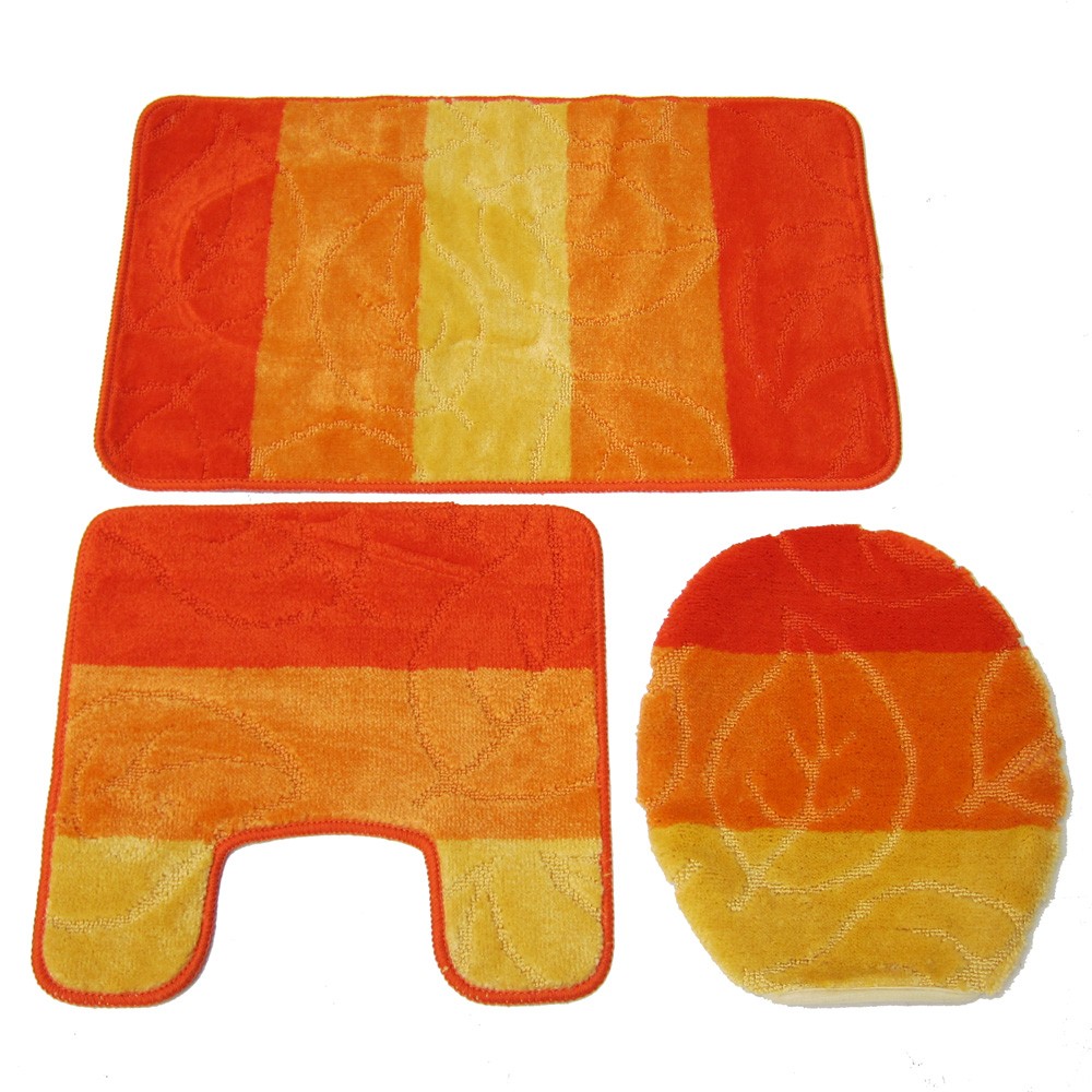 Red Bathroom Rugs