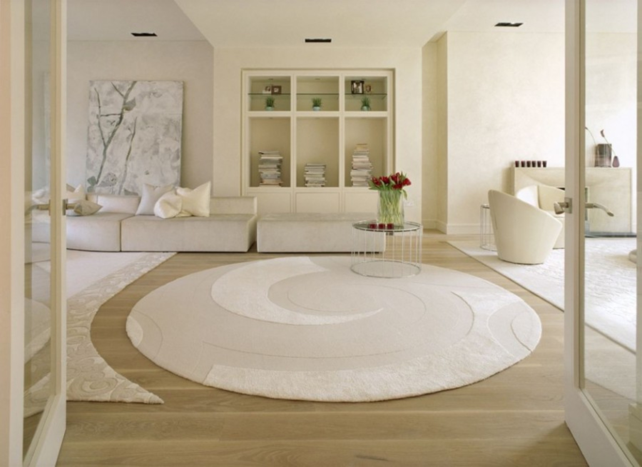 Round Bathroom Rugs