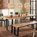 Rustic Dining Room Lighting
