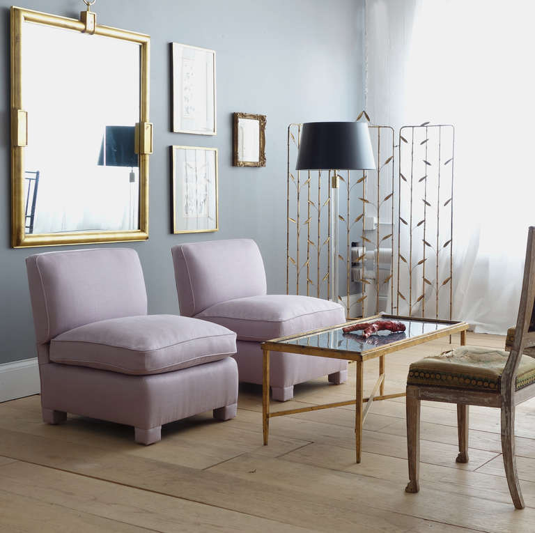 Slipper Chair
