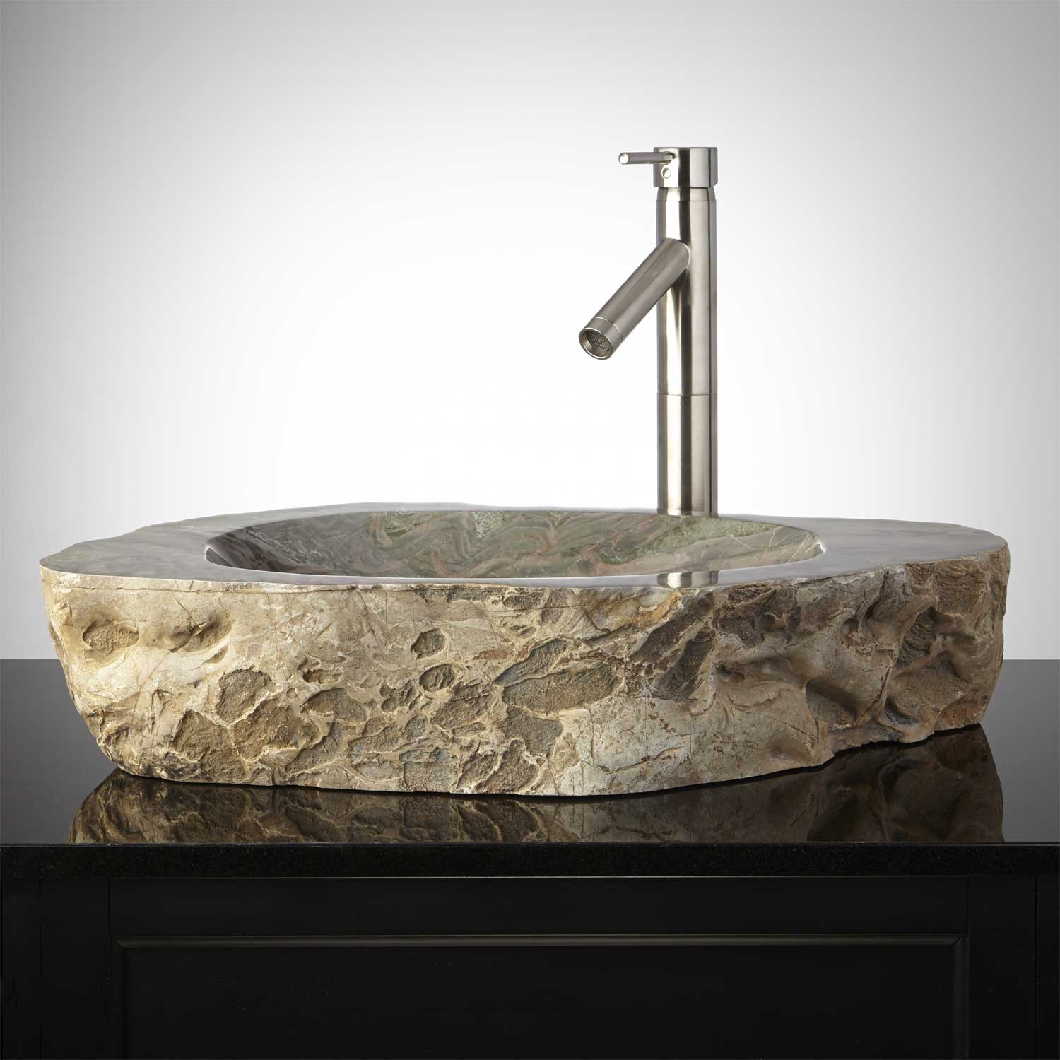 Stone Bathroom Sinks