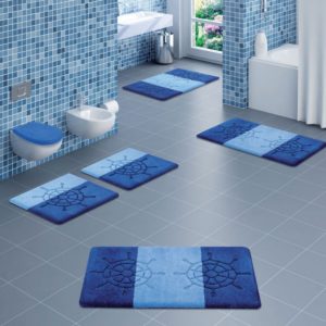 Unique Bathroom Rugs