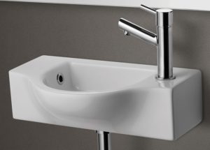 Wall Mounted Bathroom Sinks