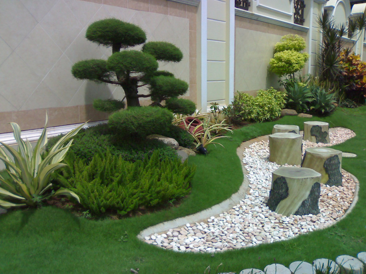 bonsai garden design