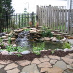 build garden waterfall