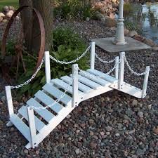decorative garden bridge