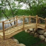 garden foot bridge