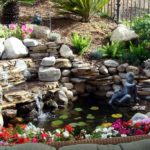garden waterfall