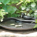 garden waterfall fountain