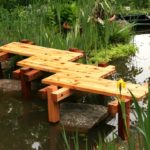 japanese garden bridge