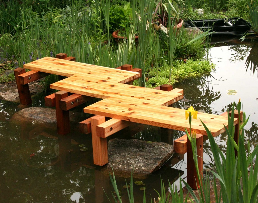 japanese garden bridge