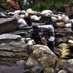 rock garden waterfall