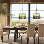 unique dining room lighting
