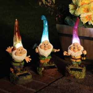 unique solar garden lights