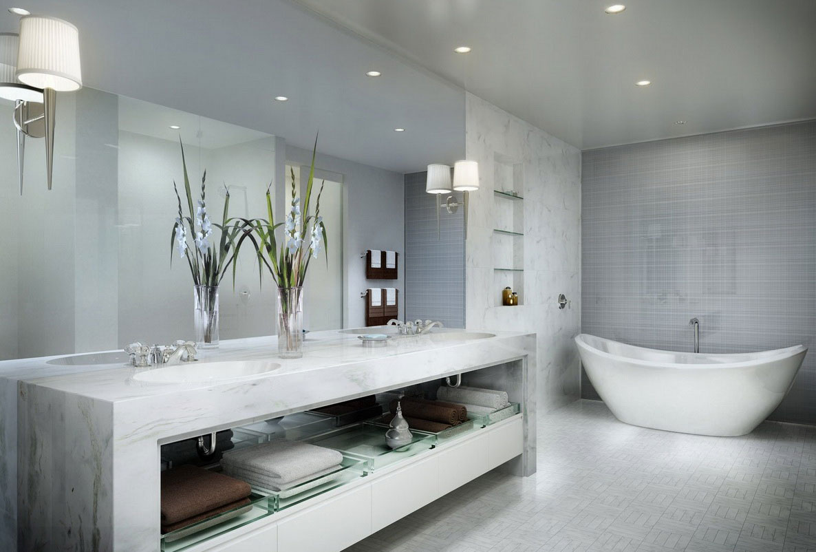 Modern Bathroom Cabinets
