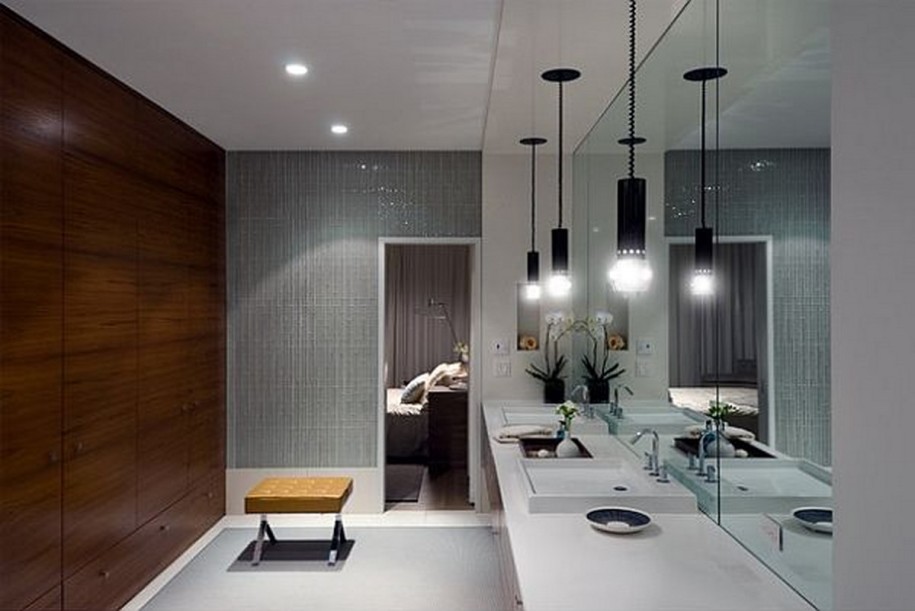 Modern Bathroom Light Fixtures